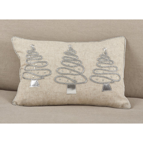 The Holiday Aisle® Sequined Throw Pillow & Reviews Wayfair